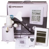 Метеостанция с радиоуправлением Bresser, белая 73259