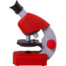 Микроскоп BRESSER Junior 40x-640x, красный 70122